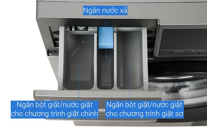 Máy Giặt Casper Inverter 9.5 Kg WF-95VG5